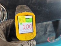 Klapa tył Vw Passat B5 kombi 5d LC5F niebieskoszary