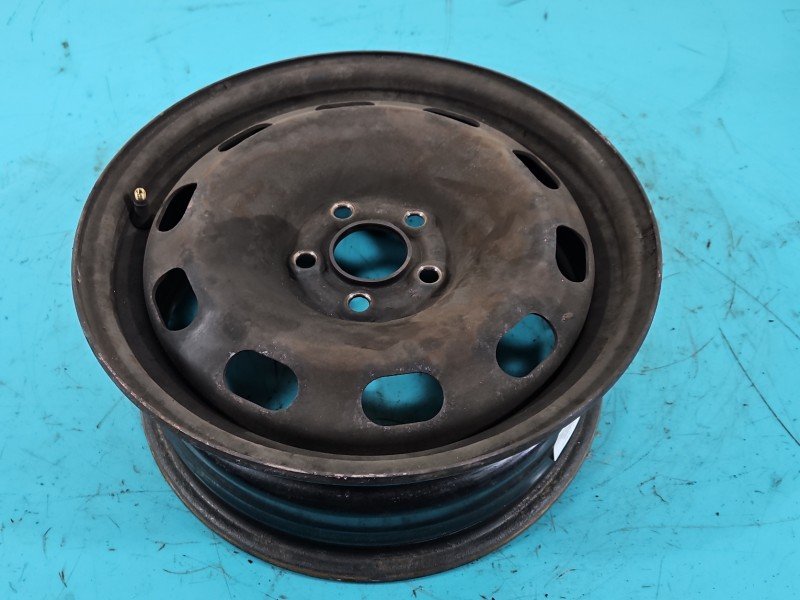 Felga stalowa 15" Seat Toledo II Leon I Szerokość felgi: 6.0", Rozstaw śrub: 5x110, Odsadzenie (ET): 38, Producent felg:... Felga stalowa 15" Seat Toledo II Leon I Szerokość felgi: 6.0", Rozstaw śrub: 5x110, Odsadzenie (ET): 38, Producent felg:...