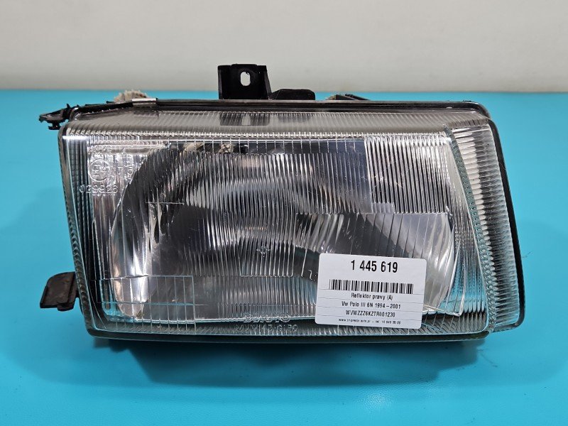 Reflektor prawy lampa przód Vw Polo III 6N EUROPA Reflektor prawy lampa przód Vw Polo III 6N EUROPA