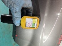 Błotnik przód prawy Fiat Linea szary