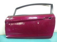 DRZWI PRZÓD LEWE KIEROWCY Ford Fiesta Mk7 3d bordowy M9