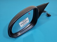 Lusterko lewe pin Vw Passat B5 kombi 5d kolor LC5F niebieskoszary europa
