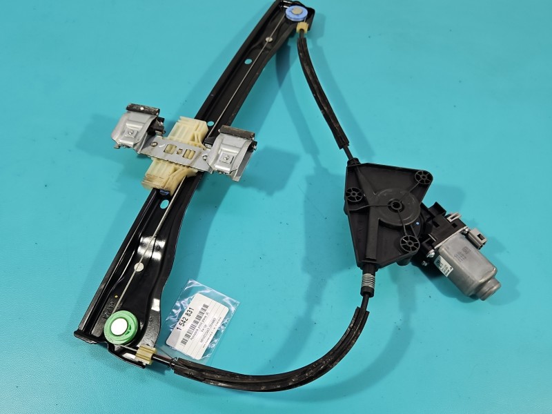 Podnośnik przód prawy SZYBY WINDA Vw Up Volkswagen, 2 PIN 1S0959801, 1S0.959.801 3d HB