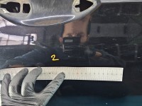 DRZWI PRZÓD PRAWE PASAŻERA BMW F01 4d 475/9 Black Sapphire Metalic