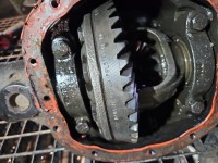 Most przedni przód Jeep Cherokee XJ 2.5b