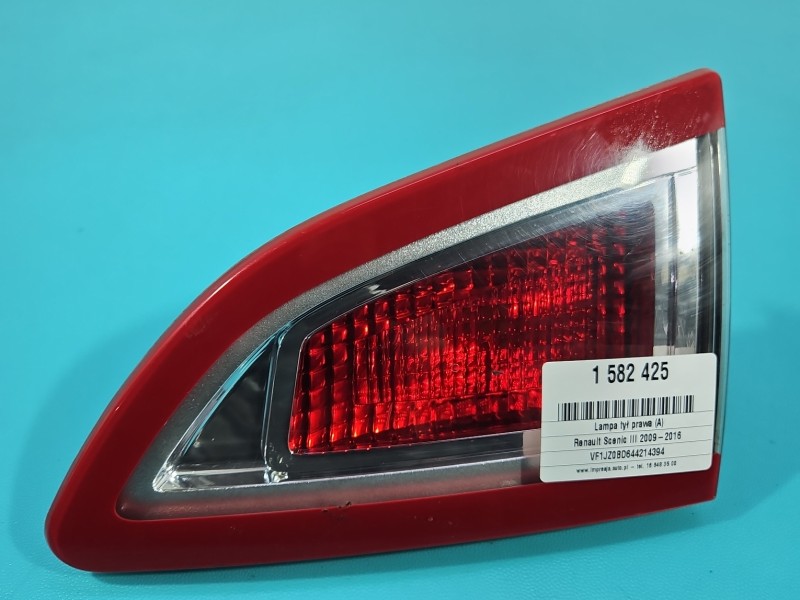 Lampa tył prawa Renault Scenic III HB EUROPA 265550018R