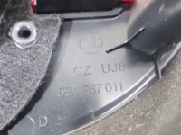 Fotele komplet kanapa Skoda Octavia III