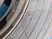 Koło 1 szt. Mercedes KACZKA T1 W601 2.9d