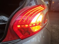 Lampa tył prawa Peugeot 208 I HB EUROPA