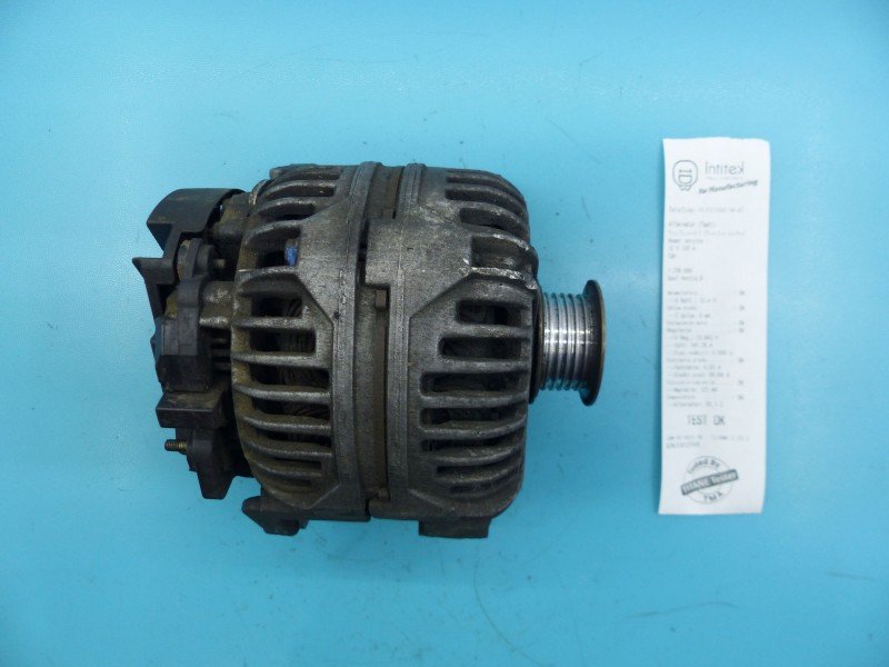 TEST Alternator Opel Vectra B 0124515080, 24429105 2.2 dti