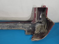 Zderzak tył Citroen Berlingo II czerwony KJFB HB