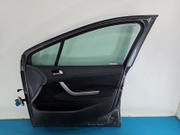 DRZWI PRZÓD PRAWE PASAŻERA Peugeot 308 I 5d grafitowy KTP