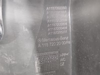 Tapicerka drzwi przód prawa boczek Mercedes CLA C118 X118 A1187209200, A1187204201