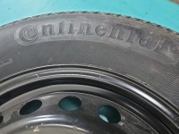 Koło zapasowe 16" dojazdowe dojazdówka Nissan Qashqai I J10 06-13 Rozstaw śrub: 5x115, Continental, 145 mm, Profil opony:...