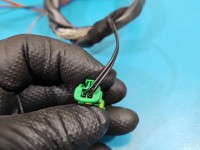 Lusterko lewe Peugeot 807 elektryczny, Europejska, składane elektrycznie . 5+2+2 pin, rysy na obudowie europa