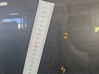 Drzwi tył prawe Lancia Delta III 08-14 HB 5d grafitowy 284