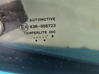 Szyba drzwi tył prawa Toyota Aygo II 14-22 HB