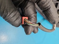 Lusterko prawe Peugeot Bipper Brak kodu lakieru Europa / 7pin europa