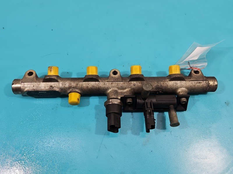 Listwa wtryskowa CZUJNIKI Suzuki Grand Vitara I 0445214017, 0281002592 2.0d