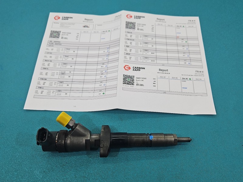 Wtryskiwacz Renault Master II 0445110265 2.5 dci