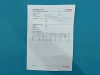 TESTOWANY Wtryskiwacz 0445110019 Fiat Punto II 1.9 JTD 80KM