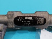 Listwa wtryskowa CZUJNIKI Opel Astra IV J 0445214221, 55576177, 0281006158 2.0 cdti