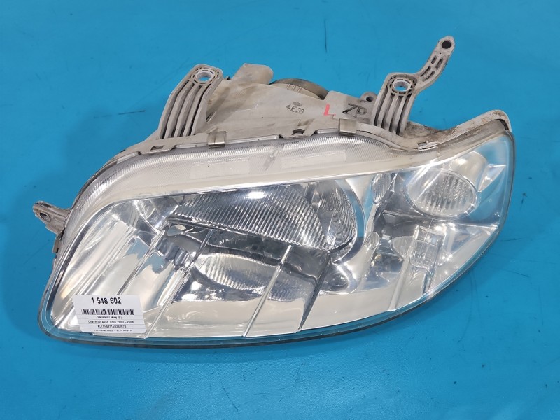 Reflektor lewy lampa przód Chevrolet Aveo T200 EUROPA