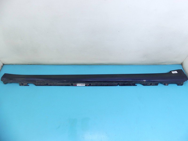 Listwa progowa lewa PRÓG NAKŁADKA BMW G11 G12 7407449-09 granatowy A89