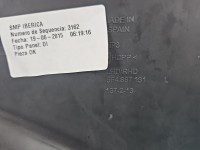 Tapicerka drzwi przód lewa boczek Seat Leon III 12- 5F4867131L