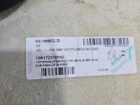 Wykładzina DYWAN PODŁOGA Toyota Proace City 98366952ZD