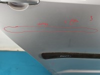 Drzwi tył prawe Suzuki Swift Mk6 HB 5d srebrny