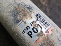 Wał napędowy tył hyundai H1 II 2.5 crdi 49100-4H000