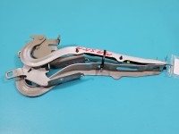 Zawias maski komplet lewy prawy Peugeot Expert III 16- biały EWP 9823133980
