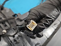 Przesłonka lewa Citroen DS4 11-15 DASZEK osłona przeciwsłoneczna