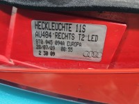 Lampa tył prawa Audi A5 8T