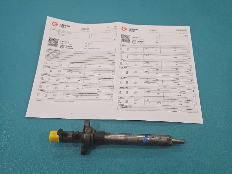 Wtryskiwacz Citroen C5 II X7 9656389980 2.0 hdi