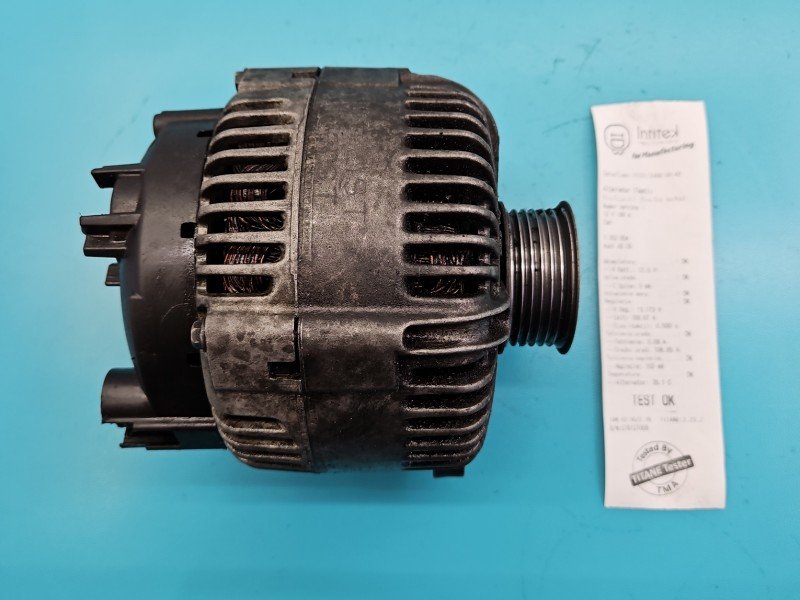 TEST Alternator Audi A6 C6 059903015R 3.0 V6 tdi