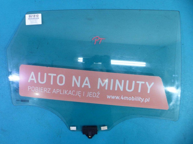 Szyba drzwi tył prawa Hyundai I30 III 2016- Szyba drzwi tył prawa Hyundai I30 III 2016-