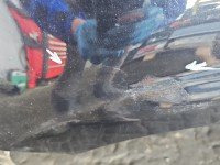 Błotnik tył prawy Vw Jetta VI czarny LC9X ćwiartka