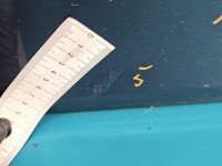 DRZWI PRZÓD PRAWE PASAŻERA Renault Clio III 5d stalowy TEJ47