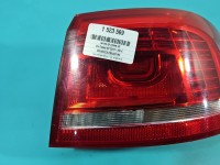 Lampa tył prawa Volkswagen, LED W BŁOTNIK KOMBI Z LISTWĄ ŻARÓWKOWĄ Vw Passat B7 kombi