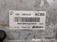 Komputer Sterownik silnika 12679197 Opel Corsa E 1.4 16V