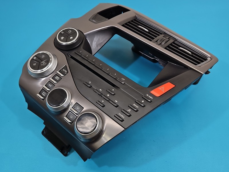 Konsola panel nawiewu Citroen DS5 11-15 98025374ZD