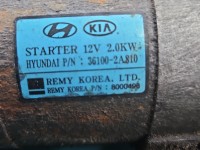 TEST Rozrusznik Hyundai I40 1.7 crdi (D4fd) 36100-2A810