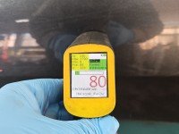 Drzwi przód lewe Renault Scenic II 5d stalowy