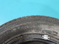 Koło zapasowe 15" dojazdowe dojazdówka Vw Golf IV Rozstaw śrub: 5x100, Continental, 195 mm, Profil opony: 65, 195/65/R15 6J...