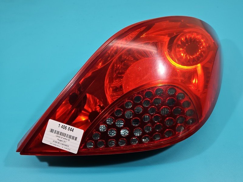 Lampa tył prawa Peugeot 207 HB