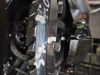 Most przedni przód Isuzu D-Max II 11-19 2.5 crdi (4JK1E5S-LA)