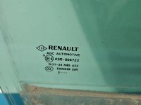 Szyba drzwi tył prawa Renault Scenic III HB