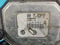 Komputer Sterownik silnika Opel Zafira A 1.8 16V 09158726, 5WK9157
